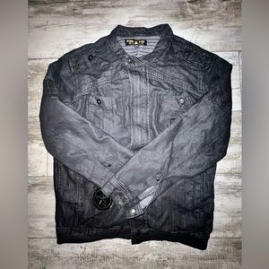 Ring Of Fire Jean Jacket